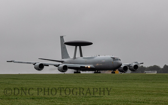 RAF E-3D Sentry AEW1 ZH101 VIII Squadron