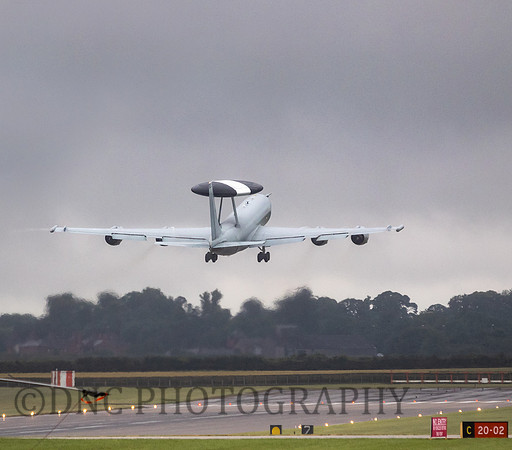 RAF E-3D Sentry AEW1 ZH101