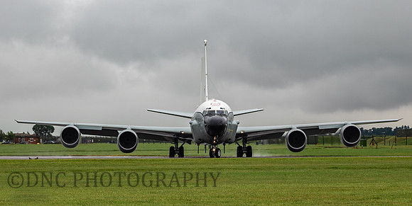 RC-135W Rivet Joint ZZ664 51 Sqdn