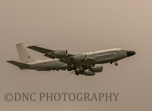 RC-135W Rivet Joint ZZ664.