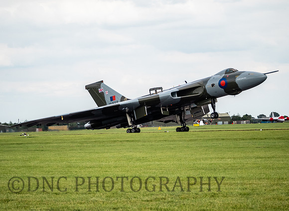Avro Vulcan B2 XH558