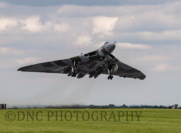 Avro Vulcan B2 XH558.