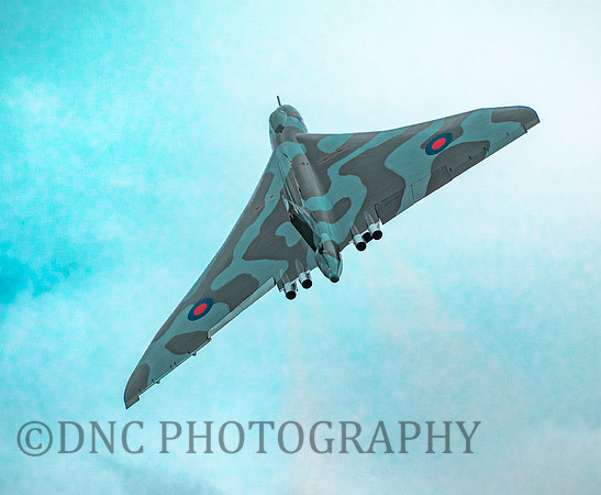 Avro Vulcan B2 XH558..