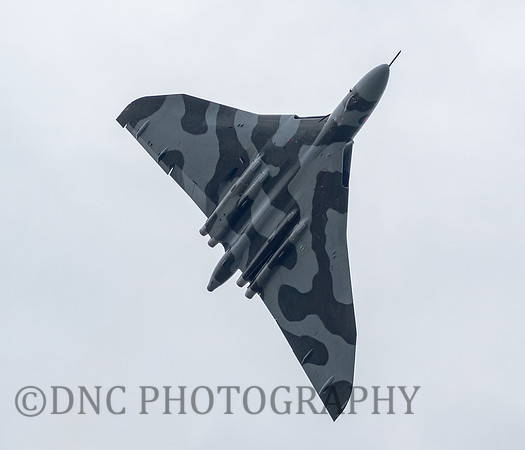 Avro Vulcan B2 XH558...