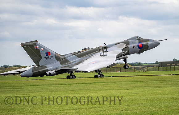 Avro Vulcan B2 XH558........