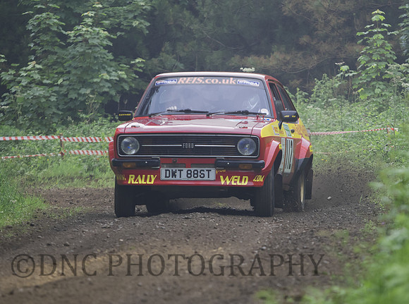 Sean Edwards & Gavin Haycock Ford Escort MK2
