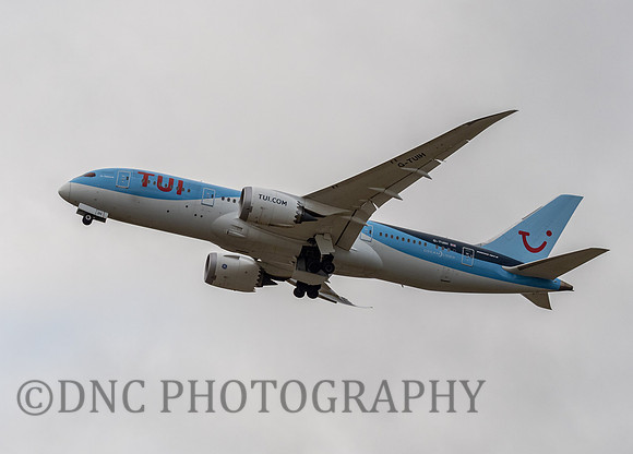 TUI Airways B787-8 Dreamliner (G-TUIH) 5th Jan 2020
