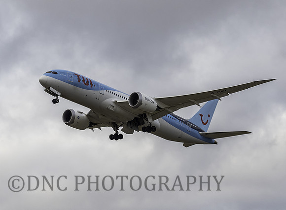 TUI Airways B787-8 Dreamliner (G-TUIH) 5th Jan 2020