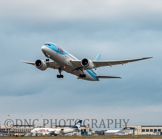 TUI Airways B787-8 Dreamliner (G-TUIH)..5th Jan 2020