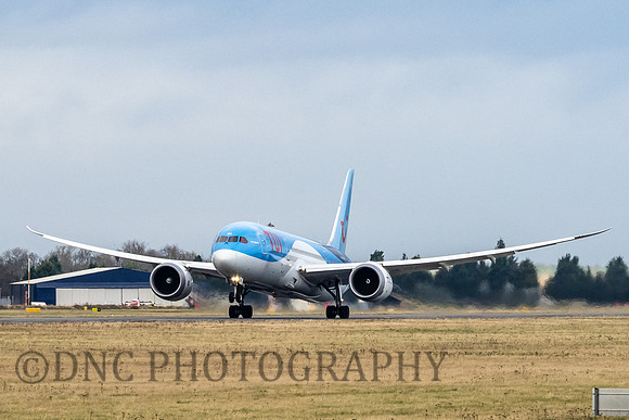 TUI Airways B787-8 Dreamliner (G-TUIH) 5th Jan 2020