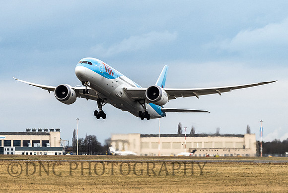 TUI Airways B787-8 Dreamliner (G-TUIH) 5th Jan 2020