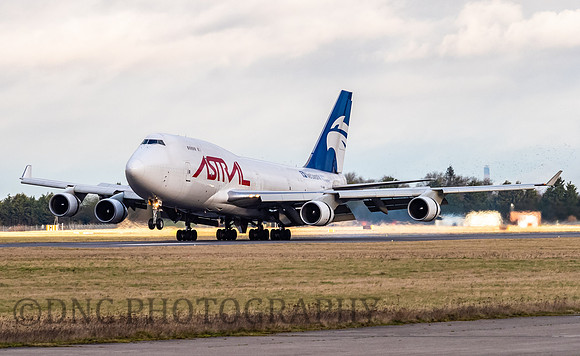 Astral Aviation B744 (TF-AMM) 5th January 2020