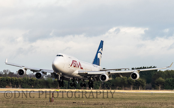 Astral Aviation B744 (TF-AMM) 5th January 2020