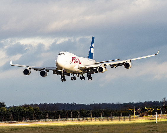 Astral Aviation B744 (TF-AMM) 5th January 2020