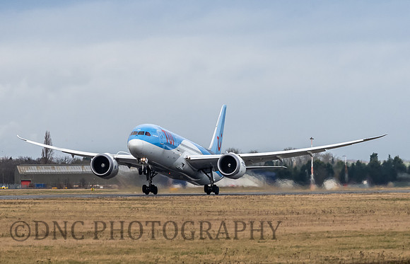 TUI Airways B787-8 Dreamliner (G-TUIH) 5th Jan 2020