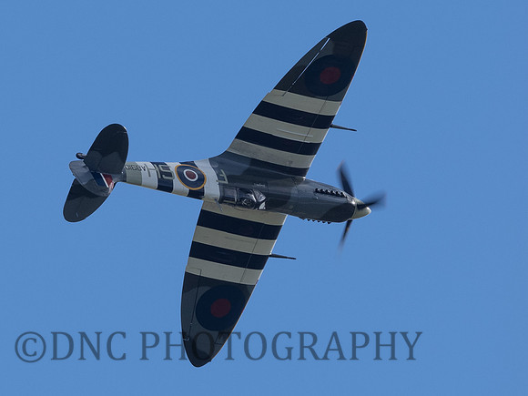 BBMF Supermarine Spitfire Mk Vb AB910