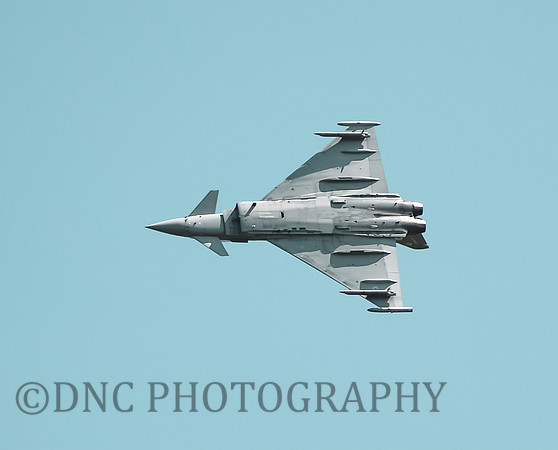 Typhoon F.2 ZJ911 BZ 29(R) Sqn.