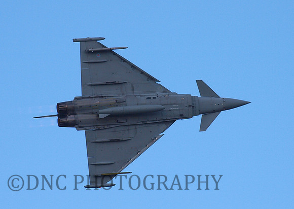 Typhoon F2 BZ ZJ911 29 (R) SQN