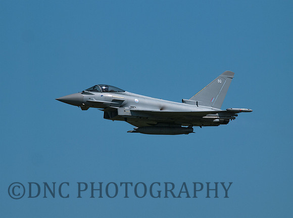 Typhoon FGR4 ZK344 BQ 29 (R) Sqd
