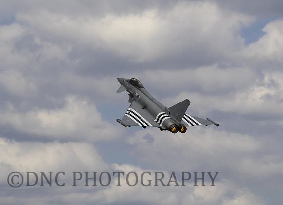 RAF Typhoon Display Team 29(R) Squadron Typhoon FGR4 ZK308