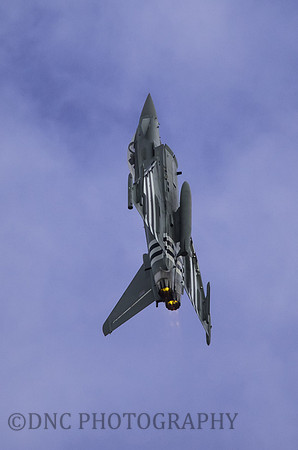 RAF Typhoon Display Team 29(R) Squadron Typhoon FGR4 ZK308