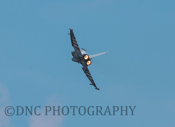RAF Typhoon Display Team 29(R) Squadron Typhoon FGR4 ZK308
