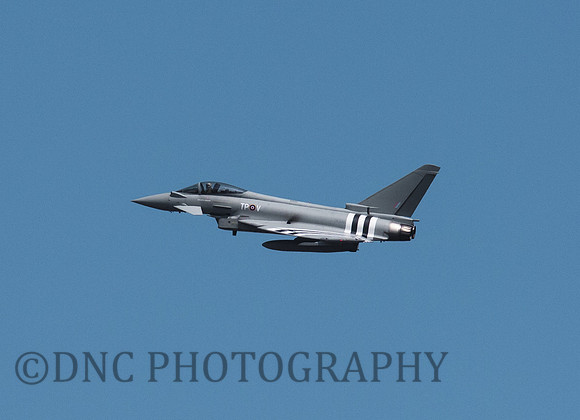 RAF Typhoon Display Team 29(R) Squadron Typhoon FGR4 ZK308
