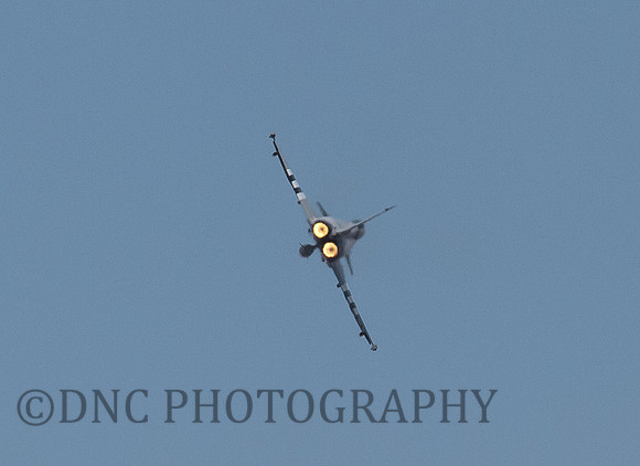 Typhoon FGR4 ZK308 Display Team 29(R) Squadron Typhoon FGR4 ZK308