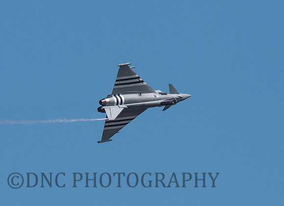 RAF Typhoon Display Team 29(R) Squadron Typhoon FGR4 ZK308
