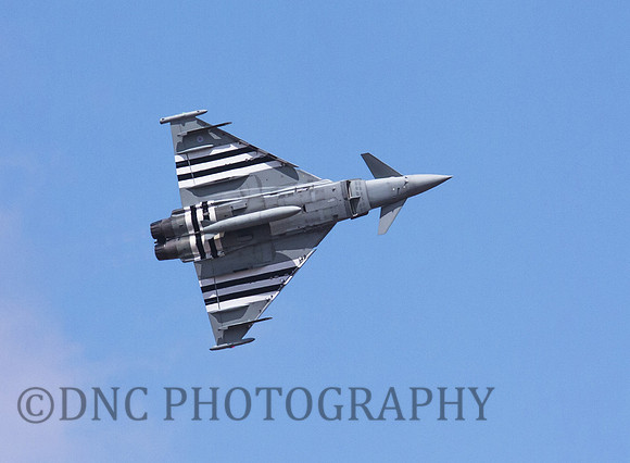 RAF Typhoon Display Team 29(R) Squadron Typhoon FGR4 ZK308