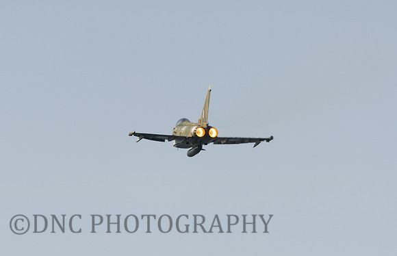 Typhoon FGR4 ZK349 GNA 29 (R) sqn