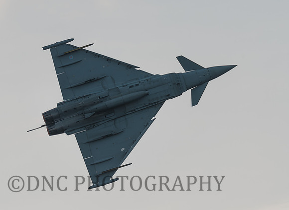 RAF Typhoon Display Team 29 (R) Sqn Typhoon FGR4 ZK352 BV
