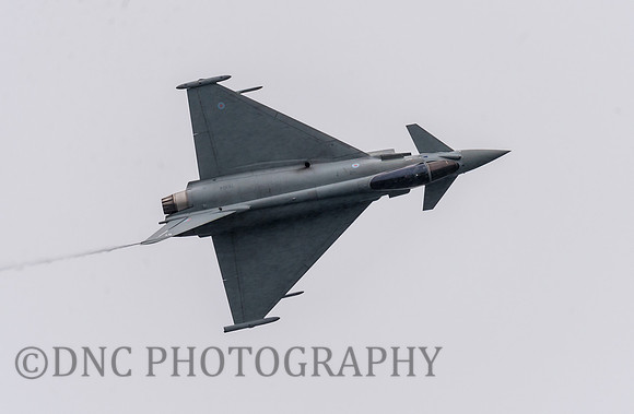 RAF Typhoon Display Team 29 (R) Sqn Typhoon FGR4 ZK352 BV