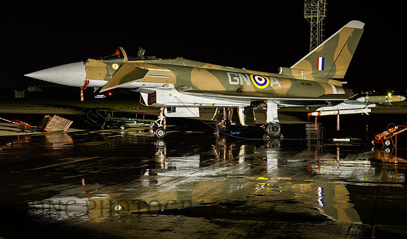 Typhoon FGR4 ZK349 GNA 29 (R) sqn
