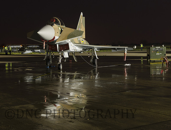 Typhoon FGR4 ZK349 GNA. 29 (R) sqn
