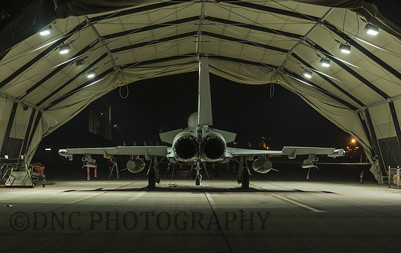 Typhoon T3 ZJ810 29 (R) sqn