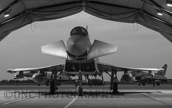 Typhoon T3 ZJ810 29 (R) sqn m