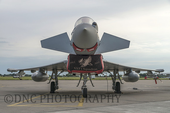 11 Sqn Typhoon FGR4 ZJ939 DN