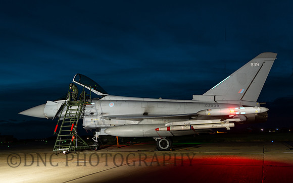 Typhoon FGR4 ZJ939 pilot in