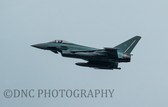 German Air Force Eurofighter Typhoon  30+45 Loch Rannoch 12.09.17