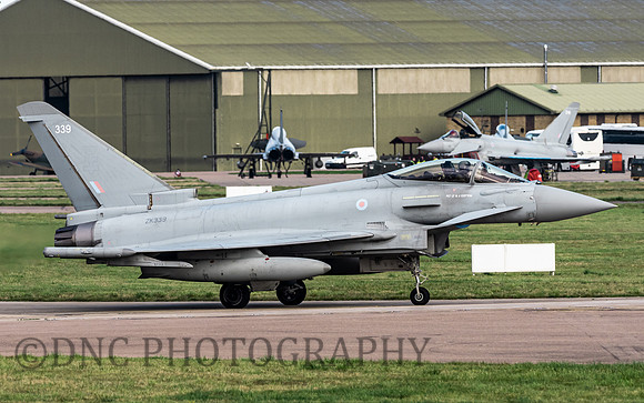 Typhoon FGR4 ZK339 41 Sqn