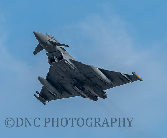 Typhoon FGR4 ZK339 41 Sqn
