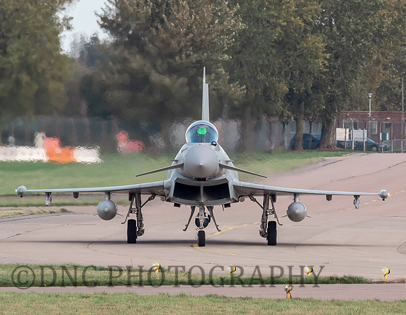 Typhoon FGR4 ZK367 E-BR 41 Sqn