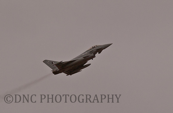 Eurofighter Typhoon FGR4 ZJ930 AA 17(R) Sq Donna Nook