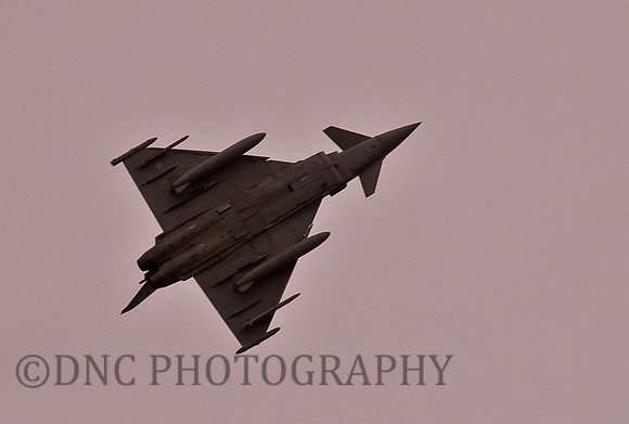 Eurofighter Typhoon FGR4 ZJ930 AA 17(R) Sq Donna Nook