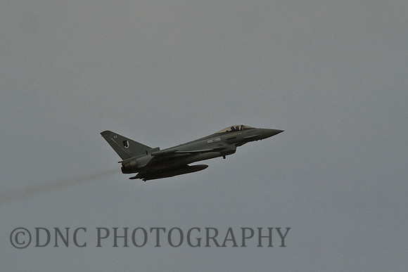 Eurofighter Typhoon FGR4 ZJ930 AA 17(R) Sq Donna Nook