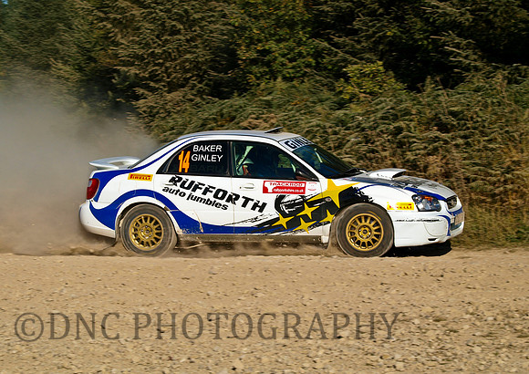 Alistair Grinley & Kim Baker Subaru Impreza