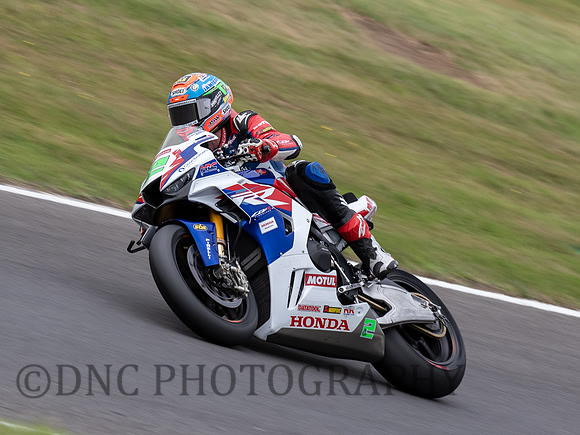 Glenn Irwin Honda Racing UK CBR1000RR-R.