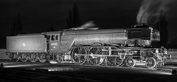 Flying Scotsman at NRM York