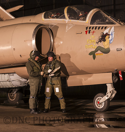 Buccaneer crew check the map